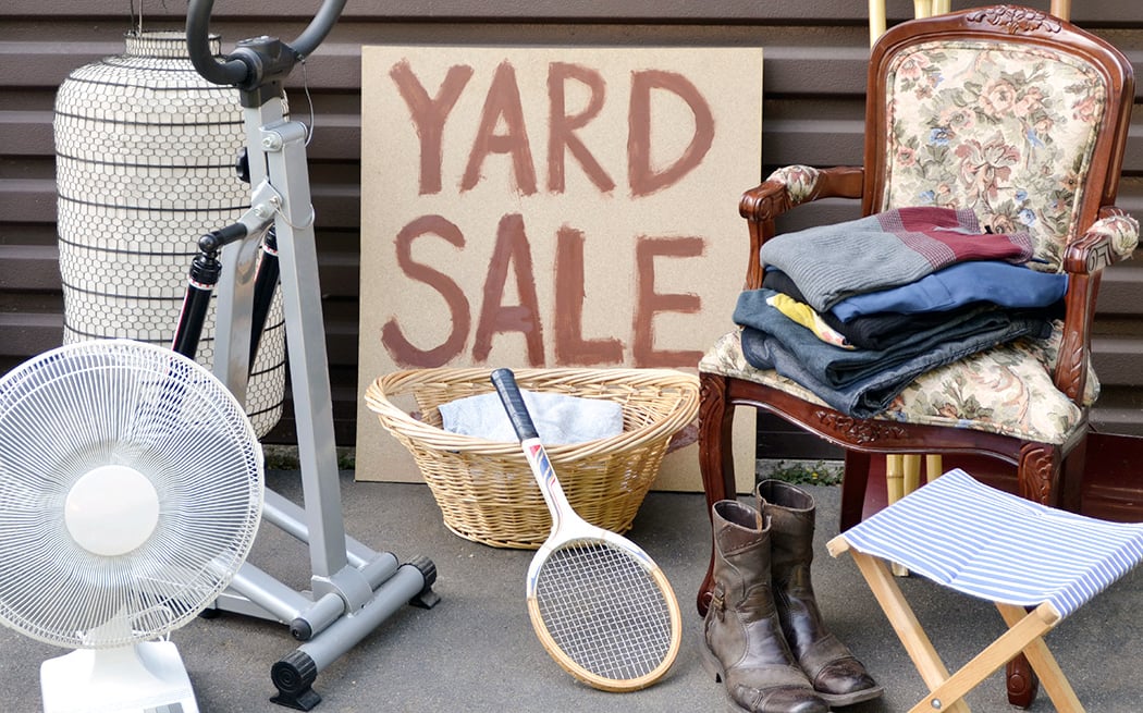 Community Yard Sale 4